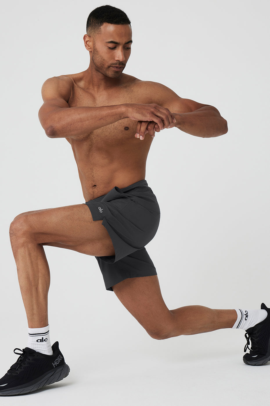 7'' Sport Short - Anthracite