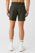 7'' Sport Short - Stealth Green
