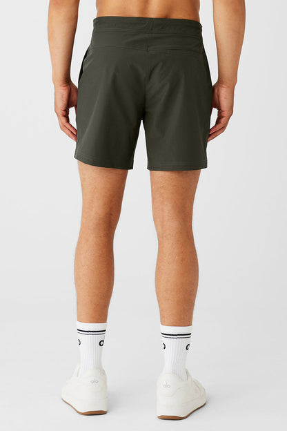 7'' Sport Short - Stealth Green