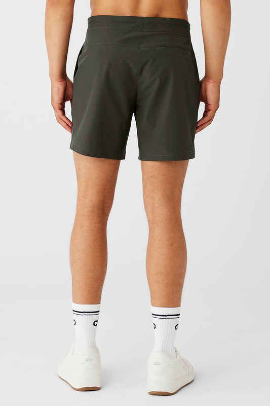 7'' Sport Short - Stealth Green