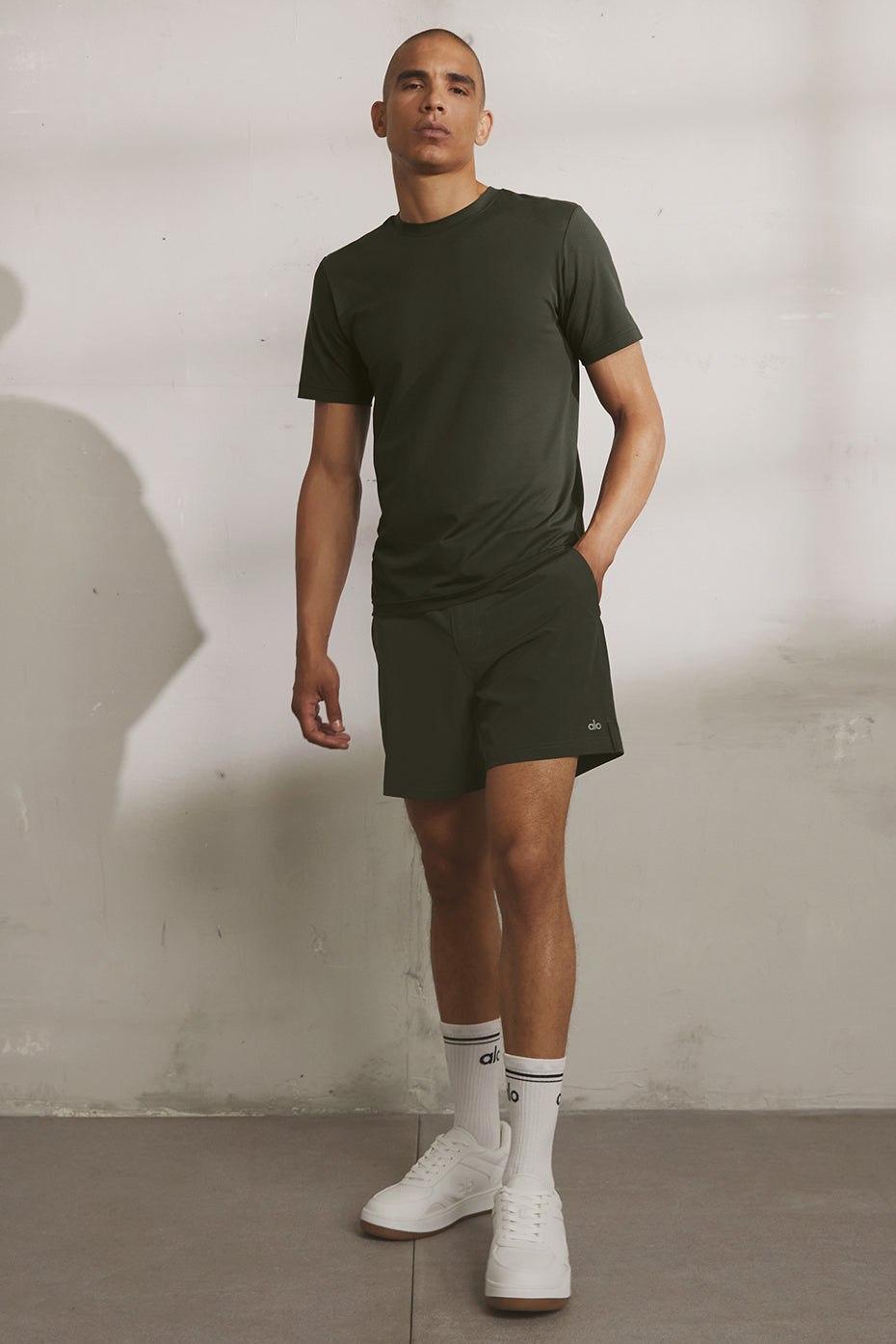 7'' Sport Short - Stealth Green