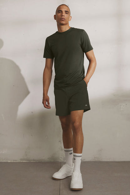 7'' Sport Short - Stealth Green