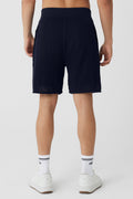 Open-Knit Short - Navy