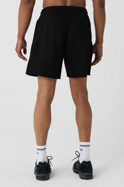 Sports Club Palms Chill Short - Black/Dark Grey
