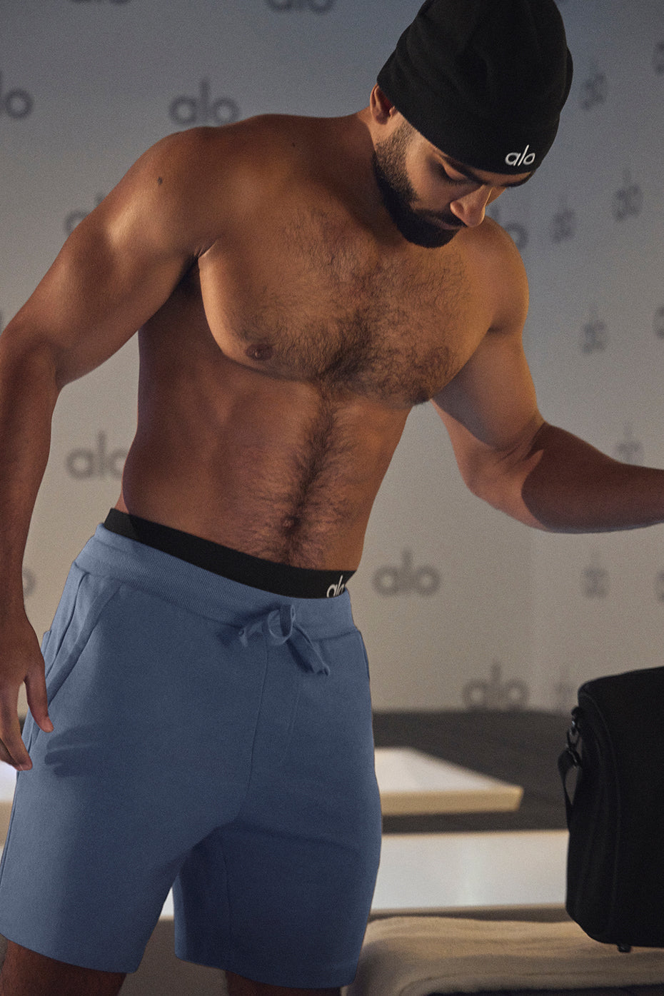 Chill Short - Bluestone