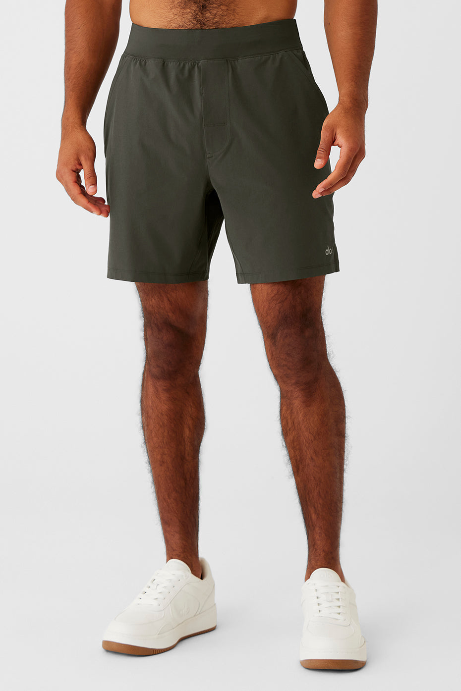 7'' Repetition Short - Stealth Green