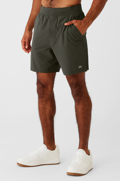 7'' Repetition Short - Stealth Green