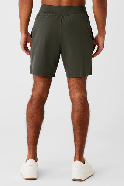 7'' Repetition Short - Stealth Green