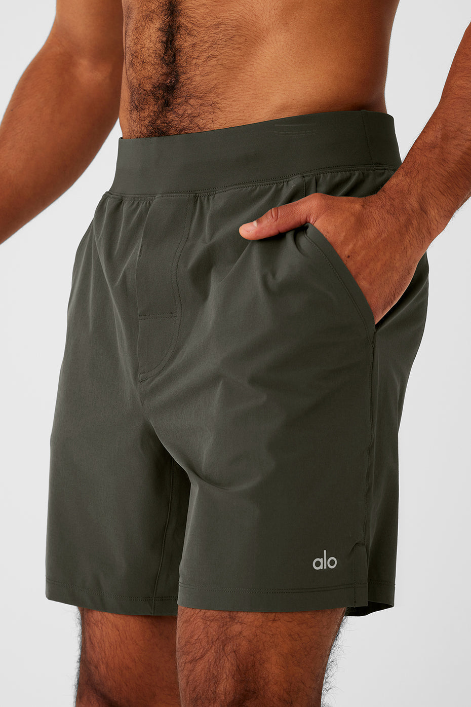 7'' Repetition Short - Stealth Green