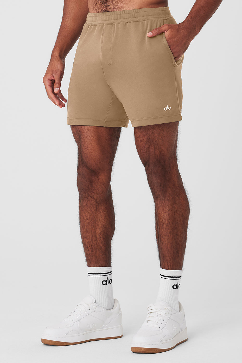 7" Conquer React Performance Short - Gravel