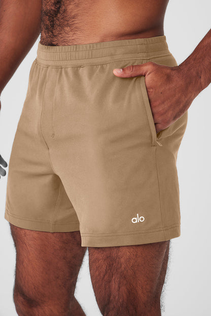 7" Conquer React Performance Short - Gravel