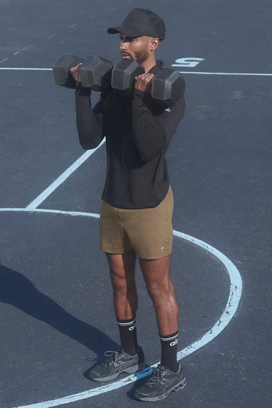 7" Conquer React Performance Short - Gravel