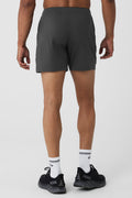 7" Conquer React Performance Short - Anthracite