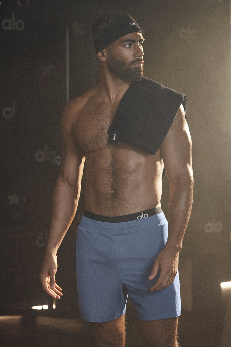 7" Conquer React Performance Short - Bluestone