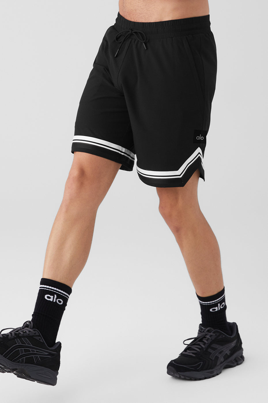 9" Traction Arena Short - Black