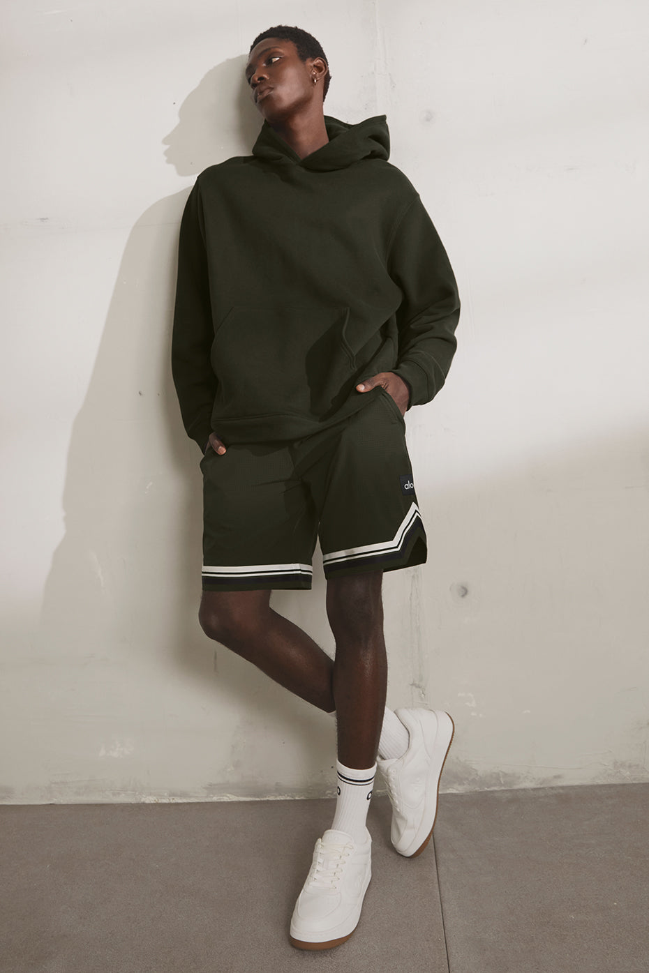 9" Traction Arena Short - Stealth Green