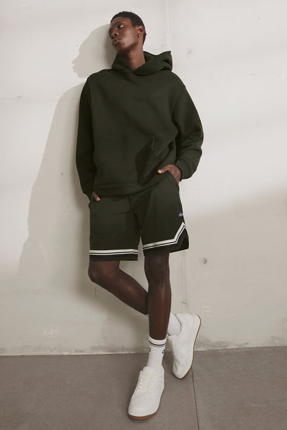 9" Traction Arena Short - Stealth Green