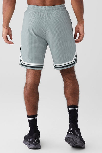 9" Traction Arena Short - Cosmic Grey