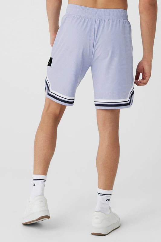 9" Traction Arena Short - Icy Purple