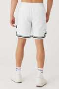 9" Traction Arena Short - White