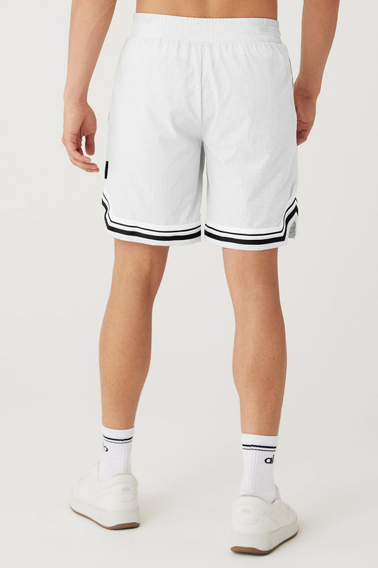 9" Traction Arena Short - White