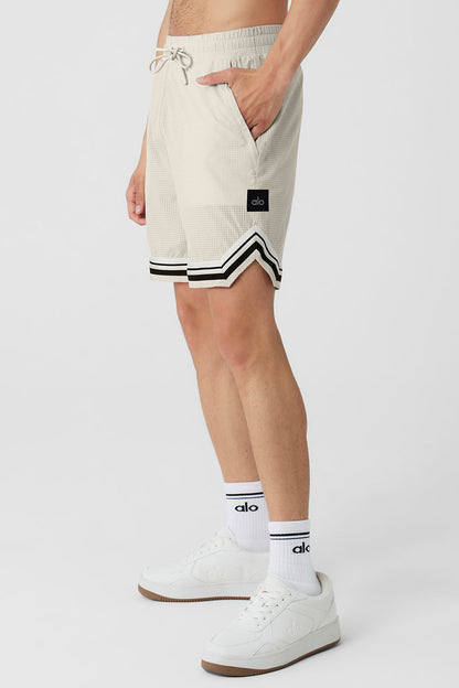 9" Traction Arena Short - Bone