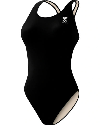 TYR Women's Durafast One Solid Maxfit Swimsuit