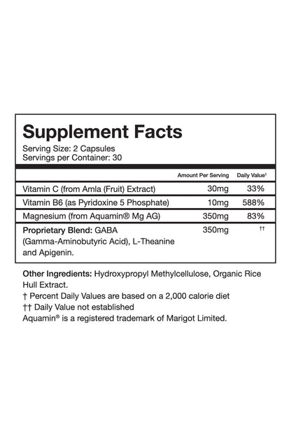 Sweet Sleep Capsule - 60 Pack