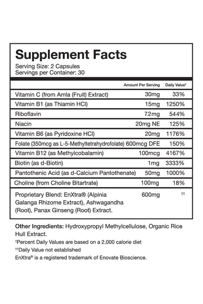 Energy Pop Capsule - 60 Pack