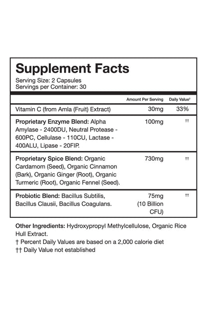 Digest & Debloat - 60 Pack