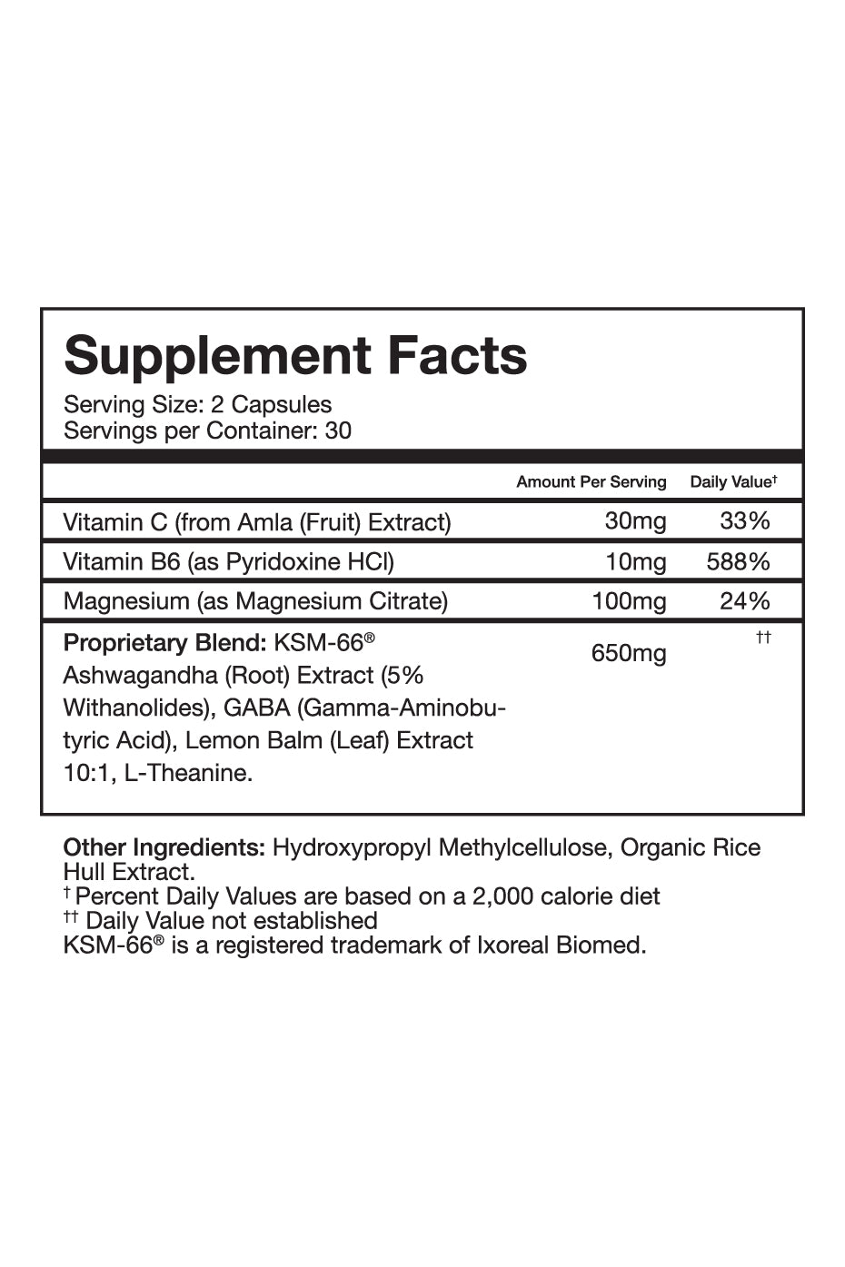 Chill Capsule - 60 Pack