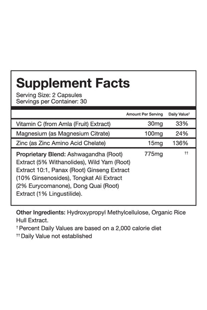 Sexuwell Her Capsule - 60 Pack