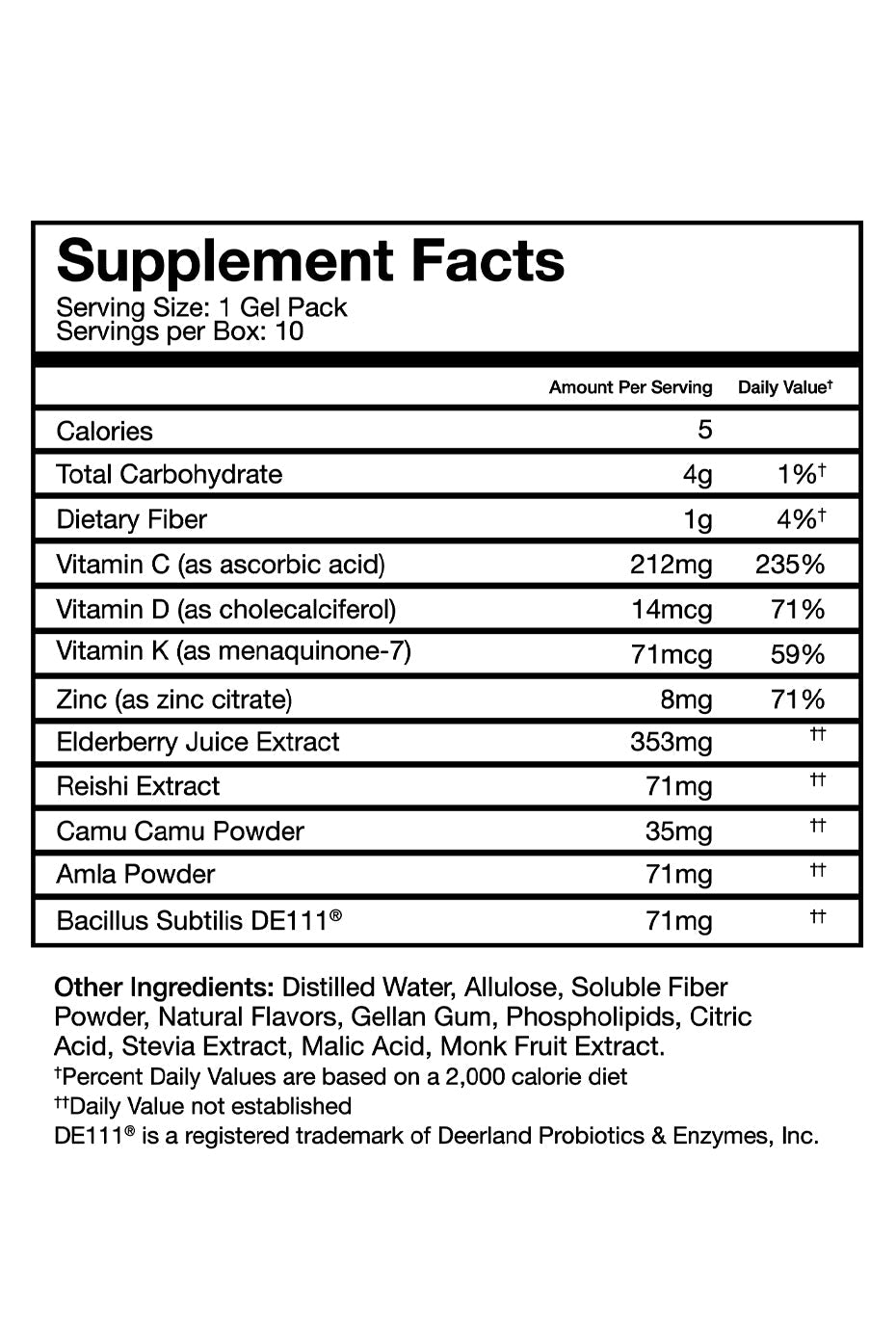 Immunity Rescue Shot - 10 Pack