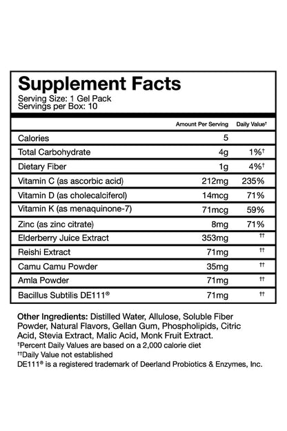 Immunity Rescue Shot - 10 Pack