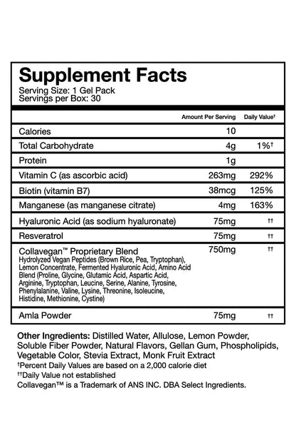 Advanced Collagen Shot - 30 Pack