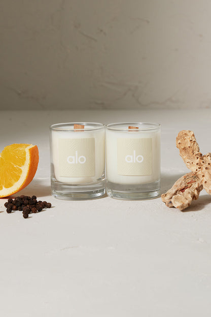 Signature & Love Votive Candle Set
