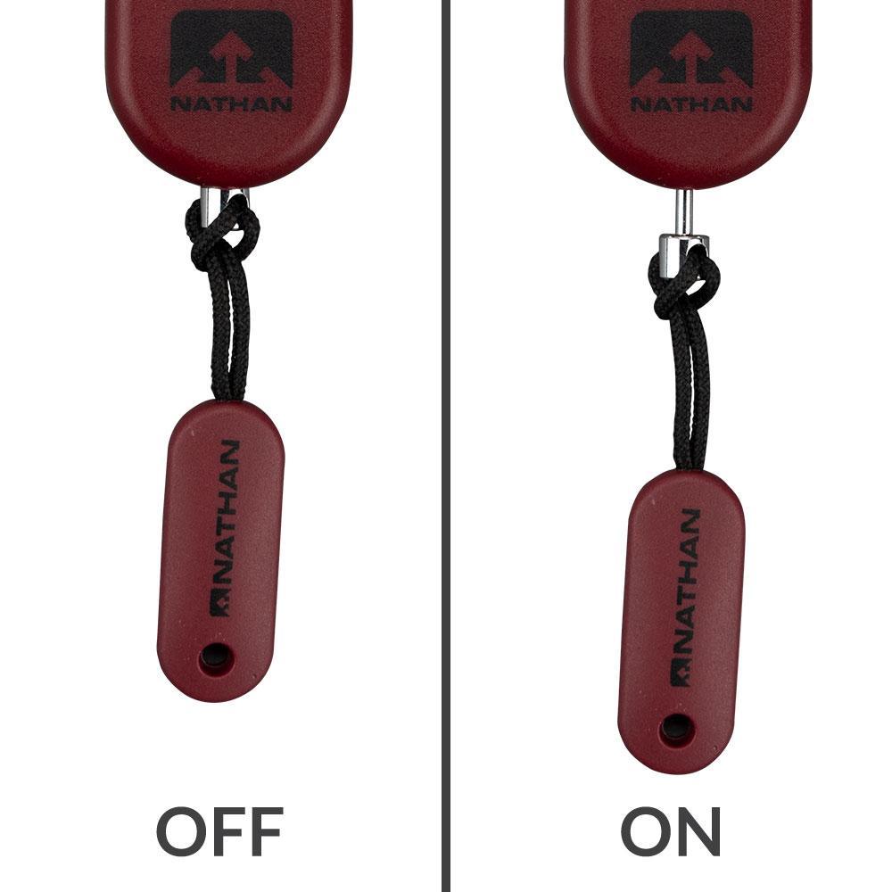 Nathan SaferRun Ripcord Siren Personal Alarm