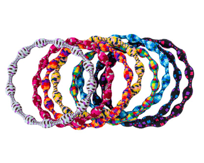 Caterpy Bracelet / Hair Tie (assorted colors)