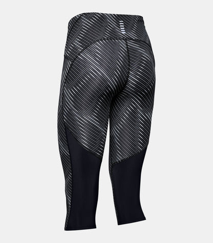 Women's Under Armour Fly Fast Print Speed Capri