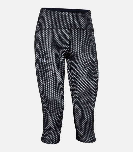 Women's Under Armour Fly Fast Print Speed Capri