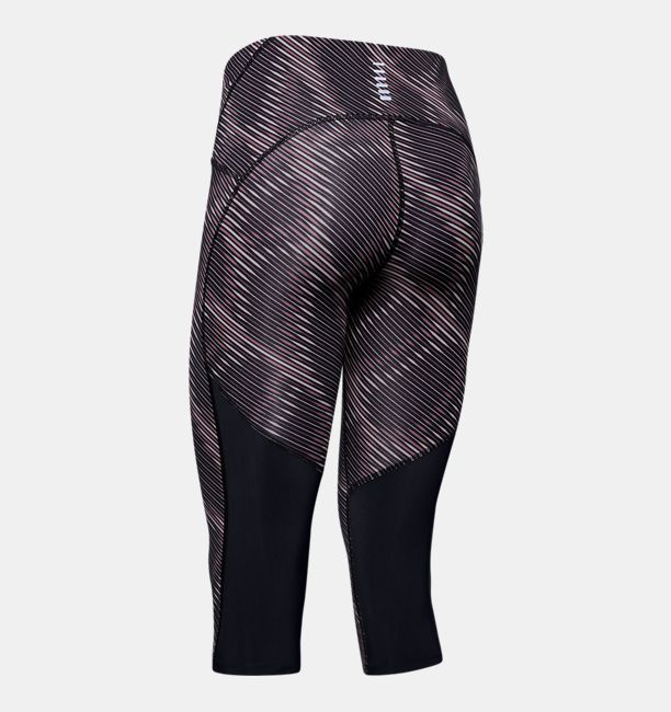 Women's Under Armour Fly Fast Print Speed Capri
