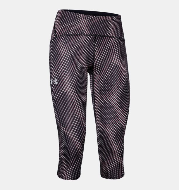 Women's Under Armour Fly Fast Print Speed Capri