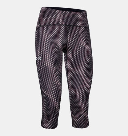 Women's Under Armour Fly Fast Print Speed Capri