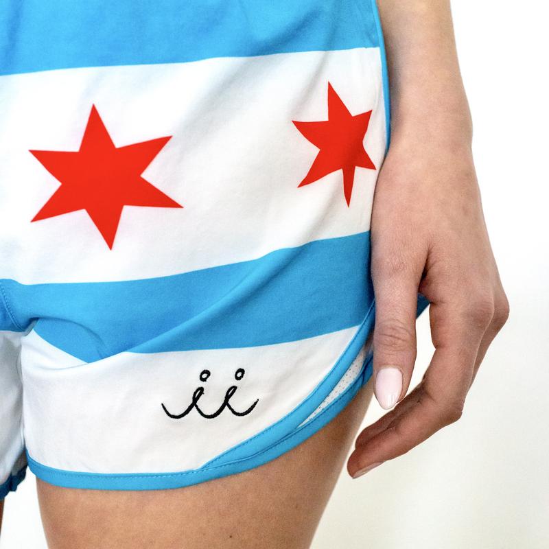 Women's Chi Chi Sport Mag Miler Shorts