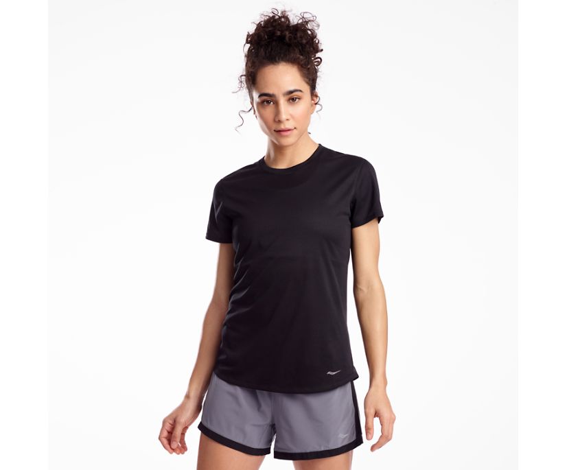 Women's Saucony Stopwatch Short Sleeve