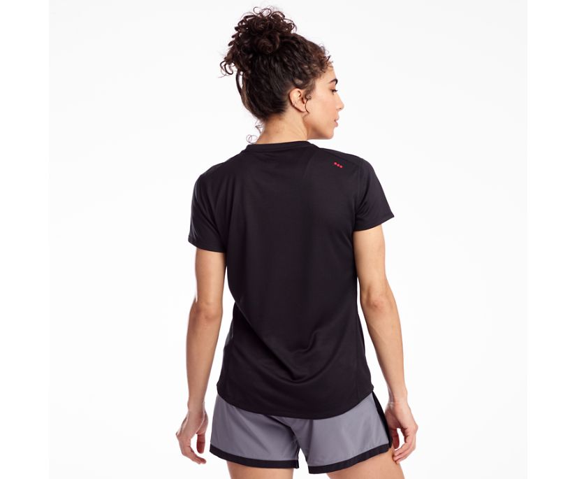 Women's Saucony Stopwatch Short Sleeve