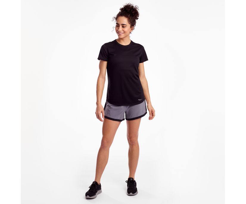 Women's Saucony Stopwatch Short Sleeve