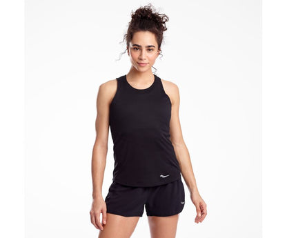 Women's Saucony Stopwatch Singlet
