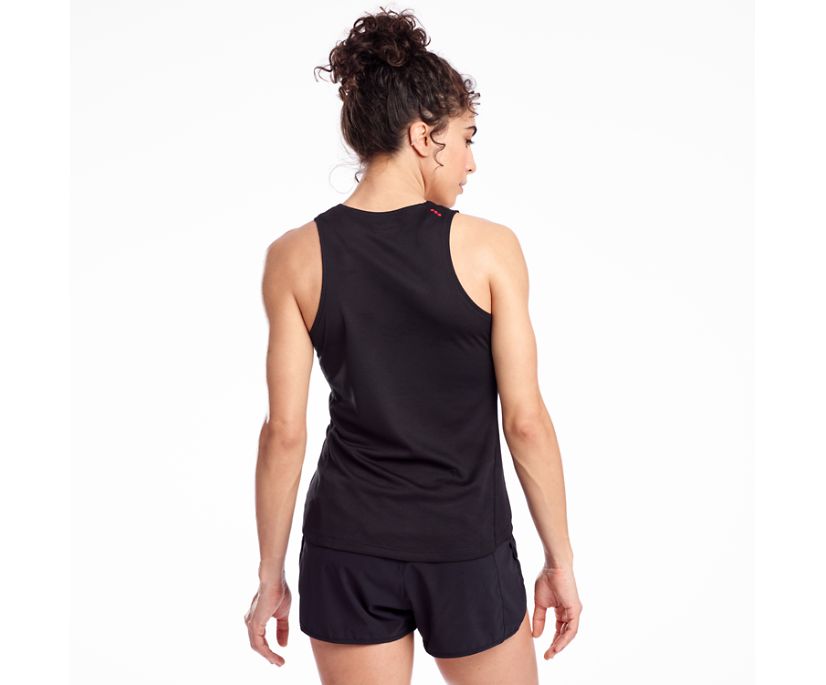 Women's Saucony Stopwatch Singlet