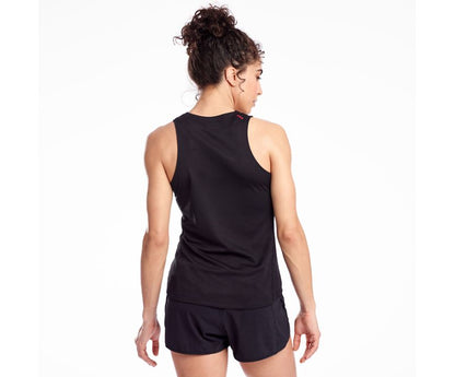 Women's Saucony Stopwatch Singlet